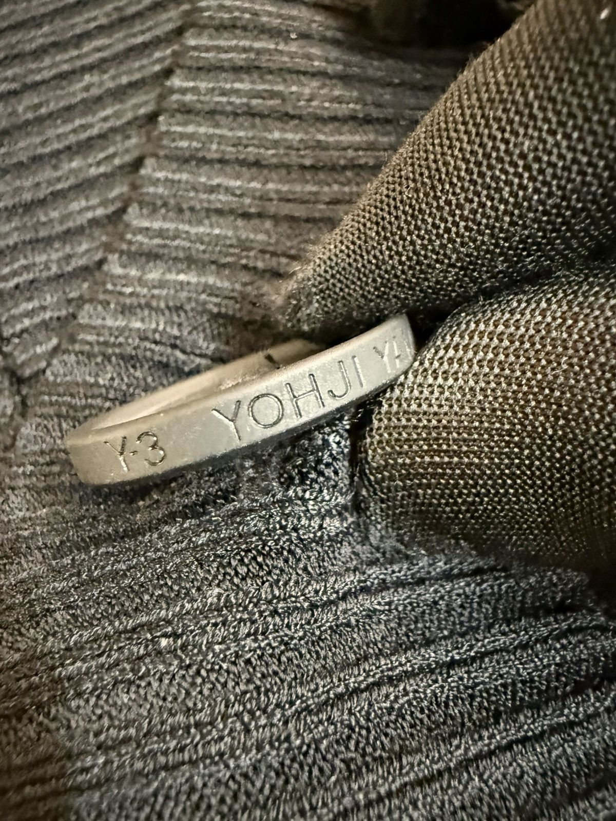 Adidas × Y-3 adidas Y-3 × Yohji Yamamoto Knit Wool Cardigan Oversized Size US L / EU 52-54 / 3 - 17 Thumbnail