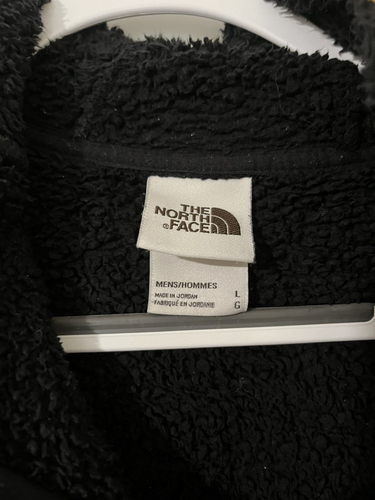 The North Face The North Face Black/Brown Fleece Hoodie Size US L / EU 52-54 / 3 - 4 Thumbnail