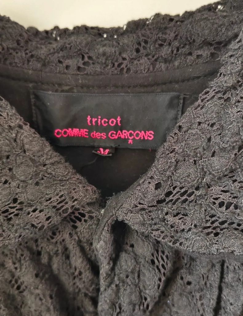 Comme des Garcons Comme Des Garcons Pink label pill front stretch ruffled la Size M / US 6-8 / IT 42-44 - 5 Thumbnail
