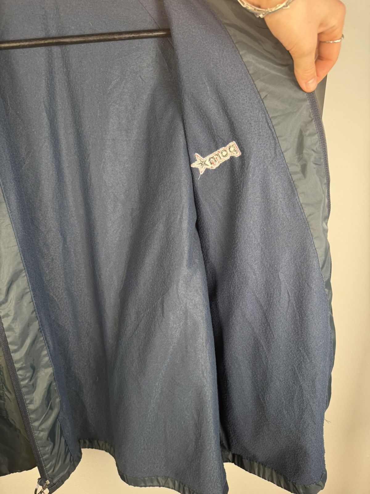 Hook-Ups VINTAGE PORN STAR GRAIL⭐️ 90s LOGO LIGHT PARKA JACKET Size US XL / EU 56 / 4 - 16 Thumbnail