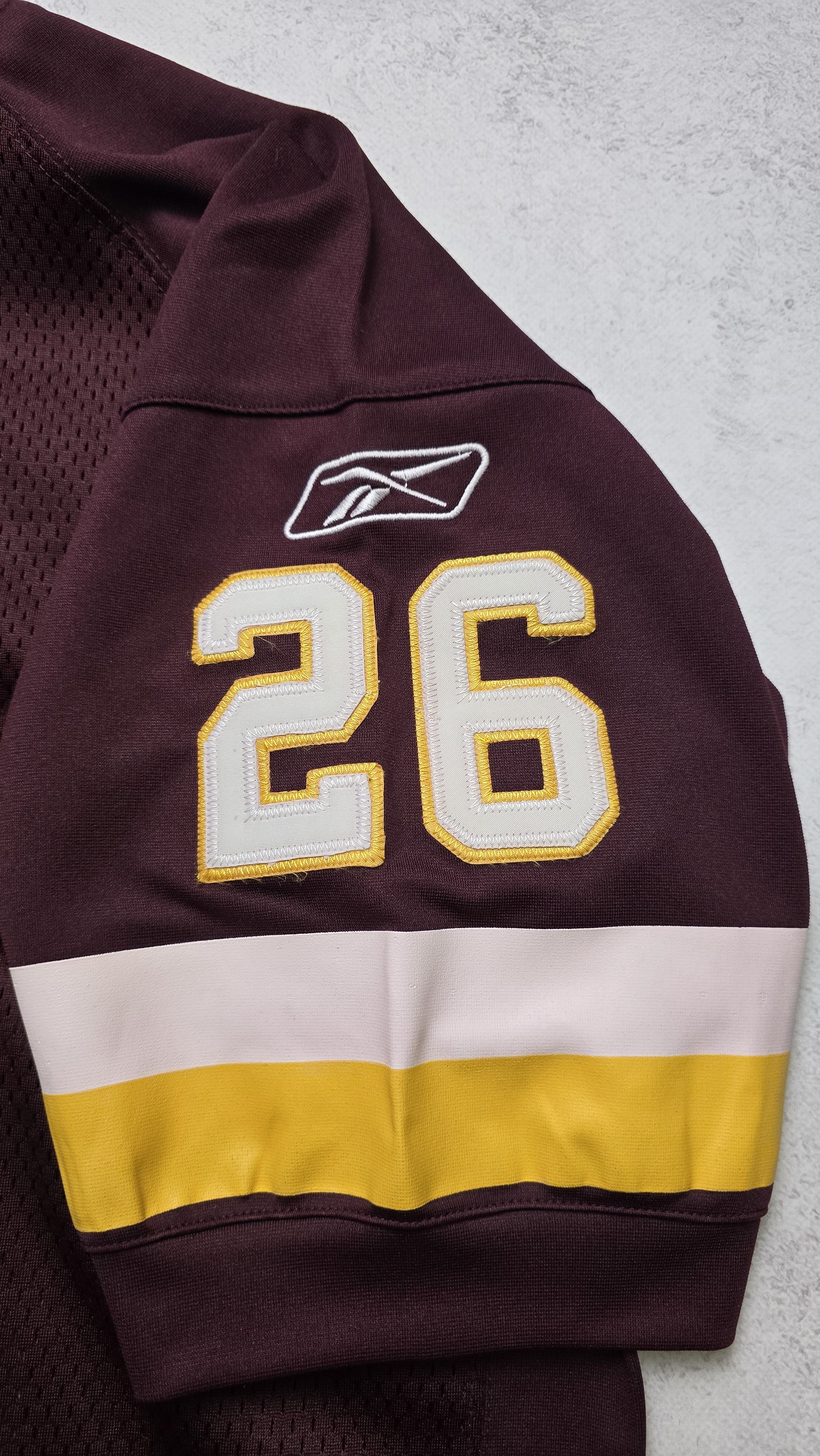 Reebok Washington Redskins #26 Clinton Portis NFL Jersey Sewn Size US L / EU 52-54 / 3 - 15 Thumbnail