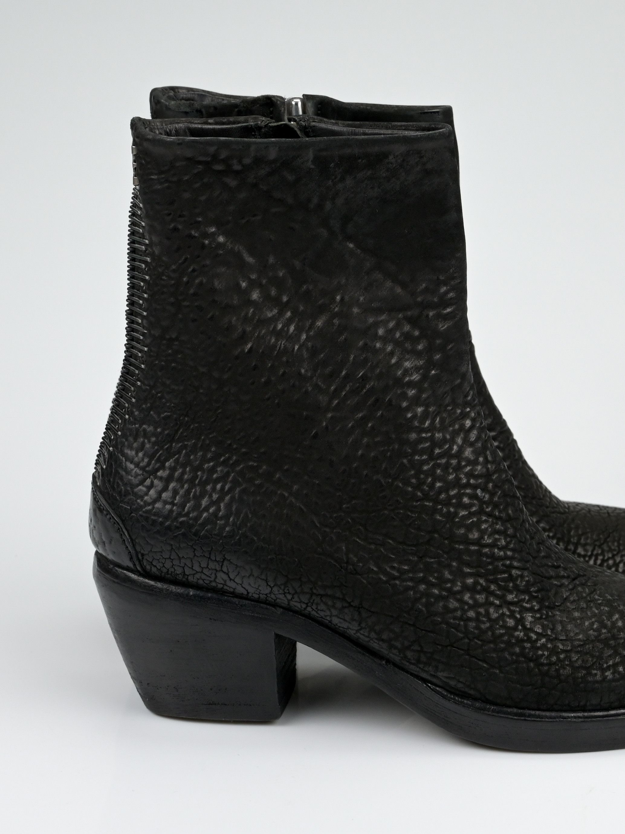 Isaac Sellam Experience The Last Conspiracy Leather Spine Ankle Boots Size US 6 / IT 36 - 10 Thumbnail