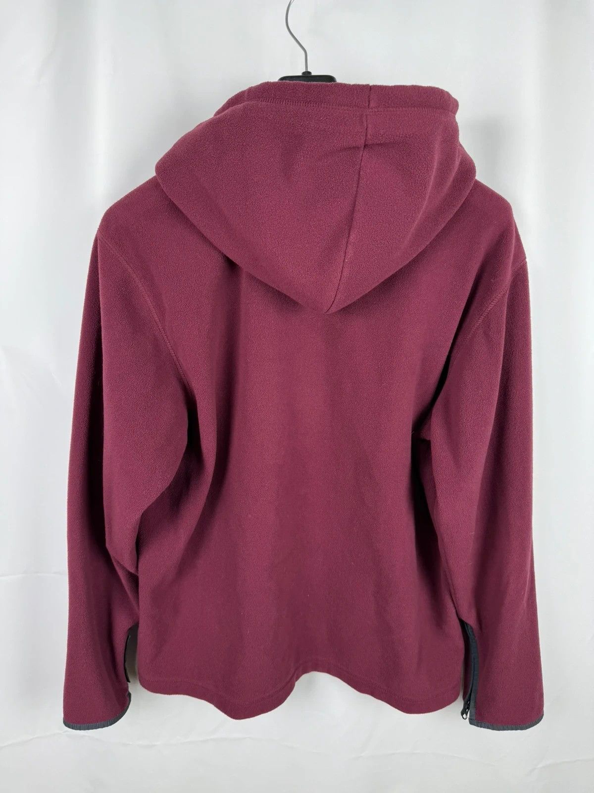 Nike Nike Vintage Fleece Full Zip Hoodie 00s size L Size US L / EU 52-54 / 3 - 6 Thumbnail