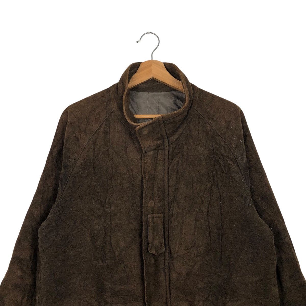 Issey Miyake 📌Vintage Work Genuine Leather Jun Men Blanket Issey Miyake Size US M / EU 48-50 / 2 - 4 Thumbnail
