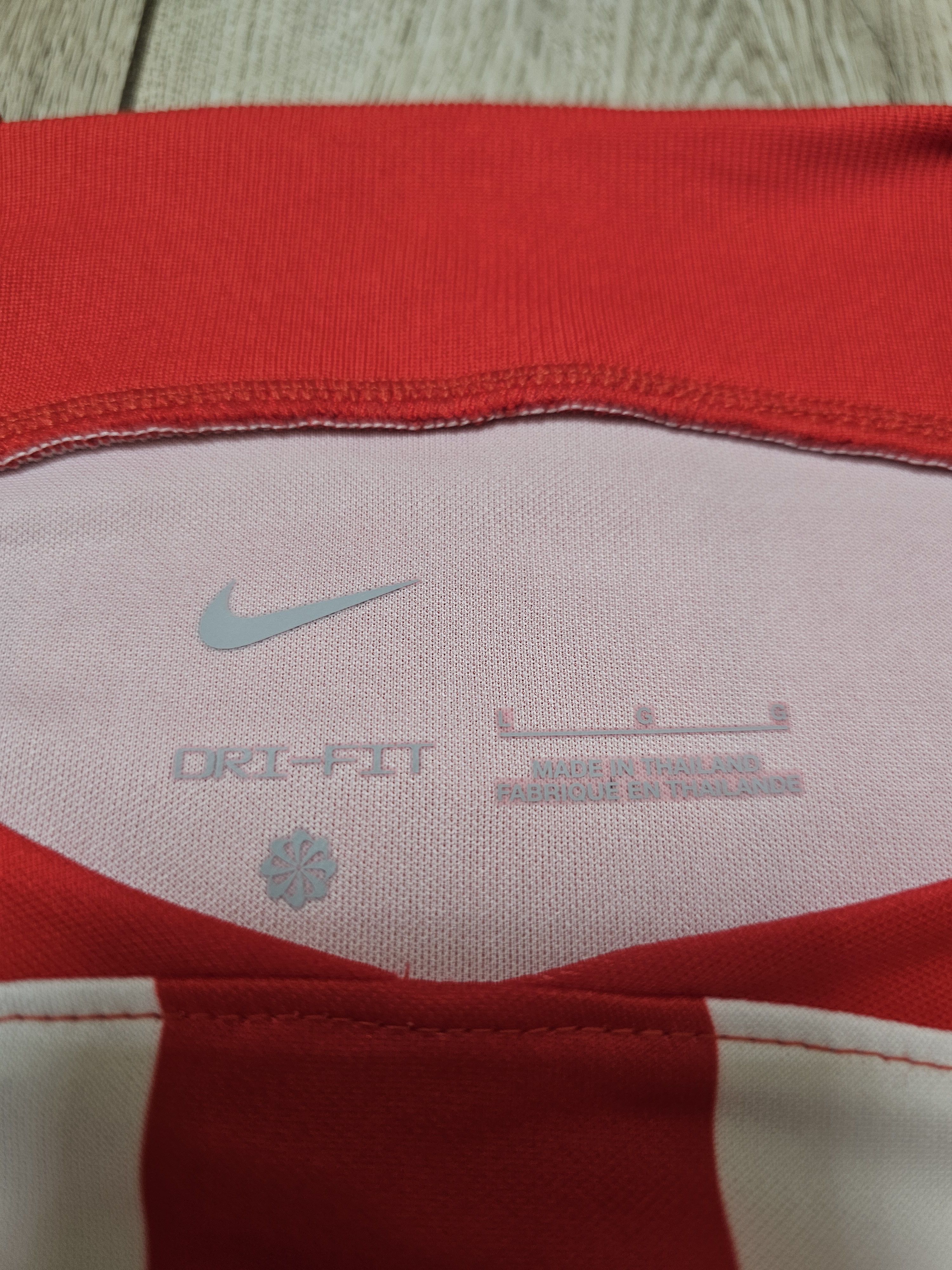 Nike ATLETICO MADRID 2023 2024 CARRASCO FOOTBALL SOCCER JERSEY Size US L / EU 52-54 / 3 - 10 Thumbnail
