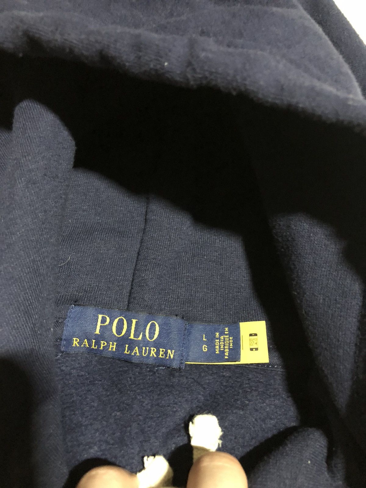 Polo Ralph Lauren Ralph Lauren x Streetwear x Hoodie Size US L / EU 52-54 / 3 - 6 Thumbnail
