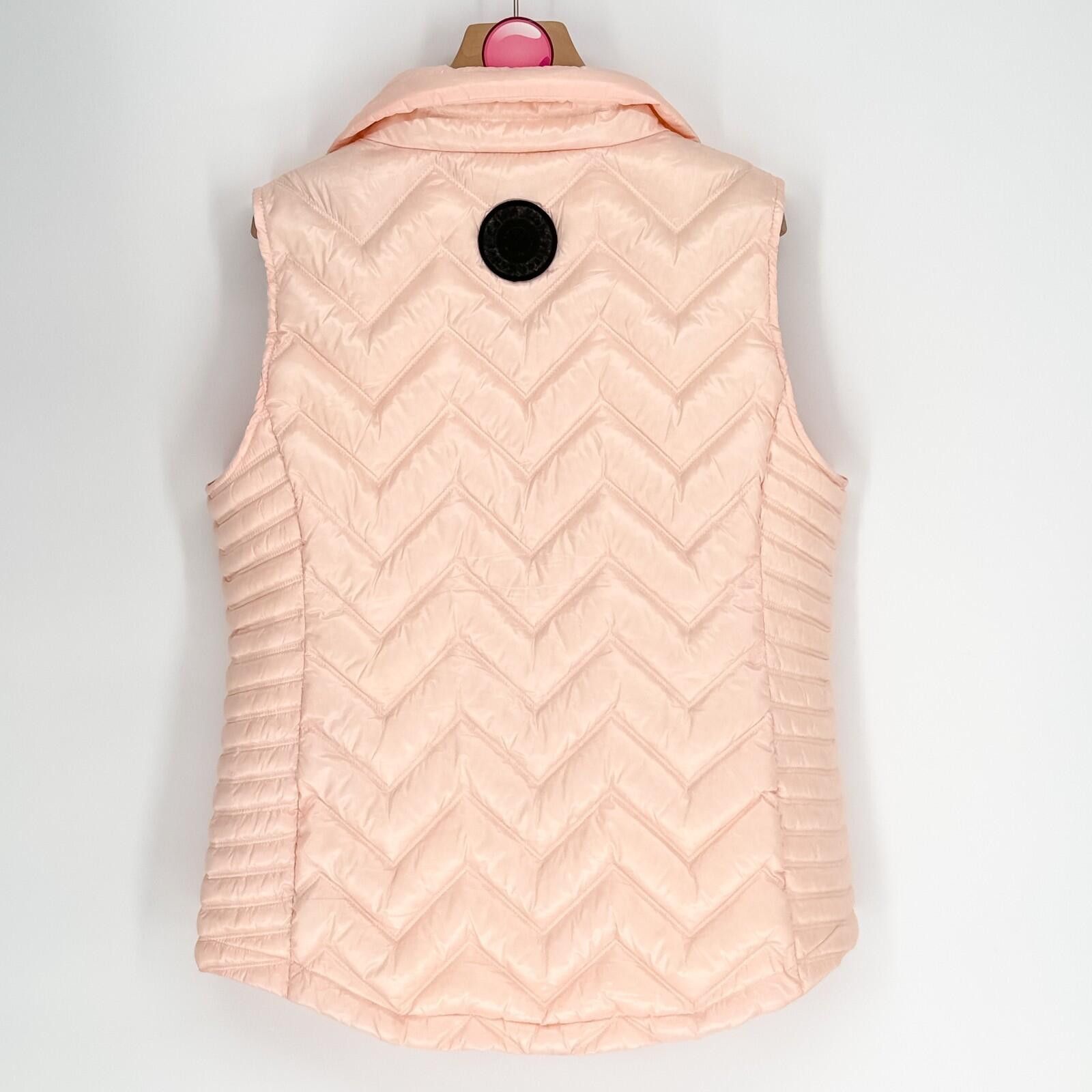 Calvin Klein Calvin Klein Puffer Vest Pink Down Lightweight Womens Large Size L / US 10 / IT 46 - 2 Thumbnail