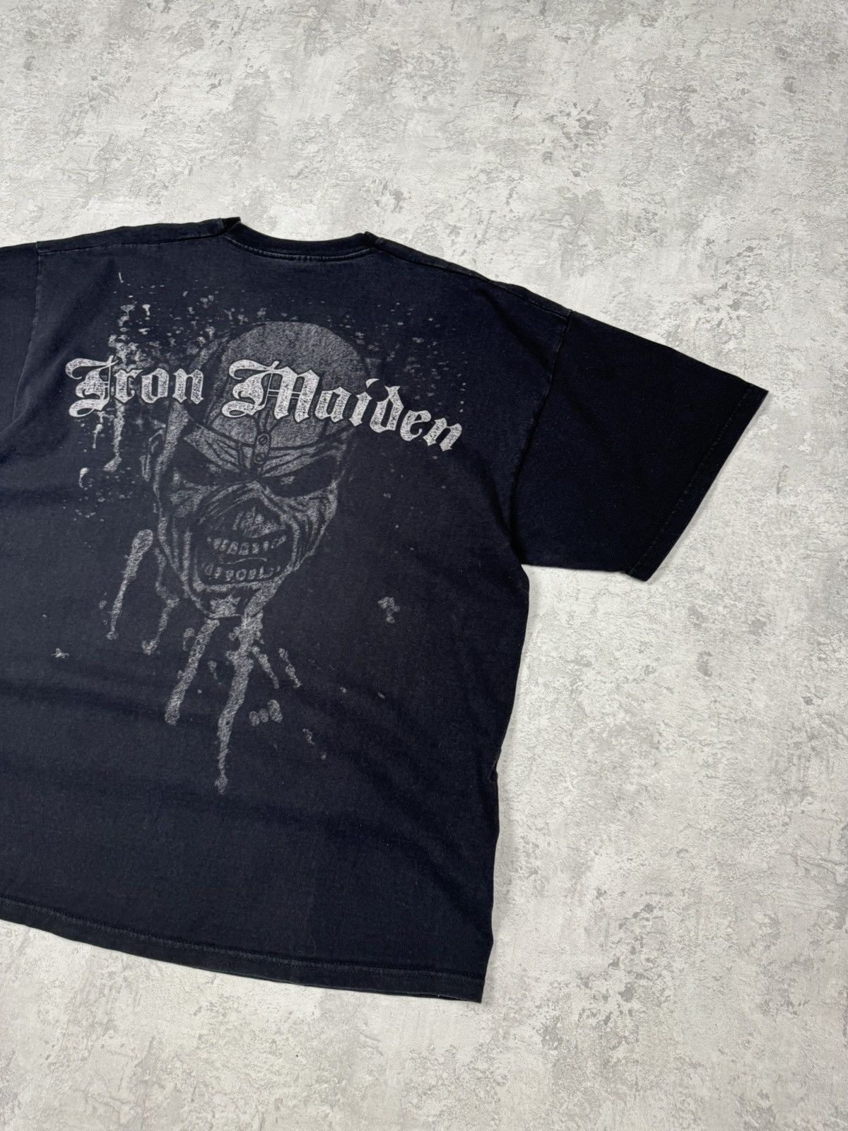 Iron Maiden Vintage Iron Maiden The Trooper T-shirt Big Logo Size XXL Size US XXL / EU 58 / 5 - 8 Thumbnail