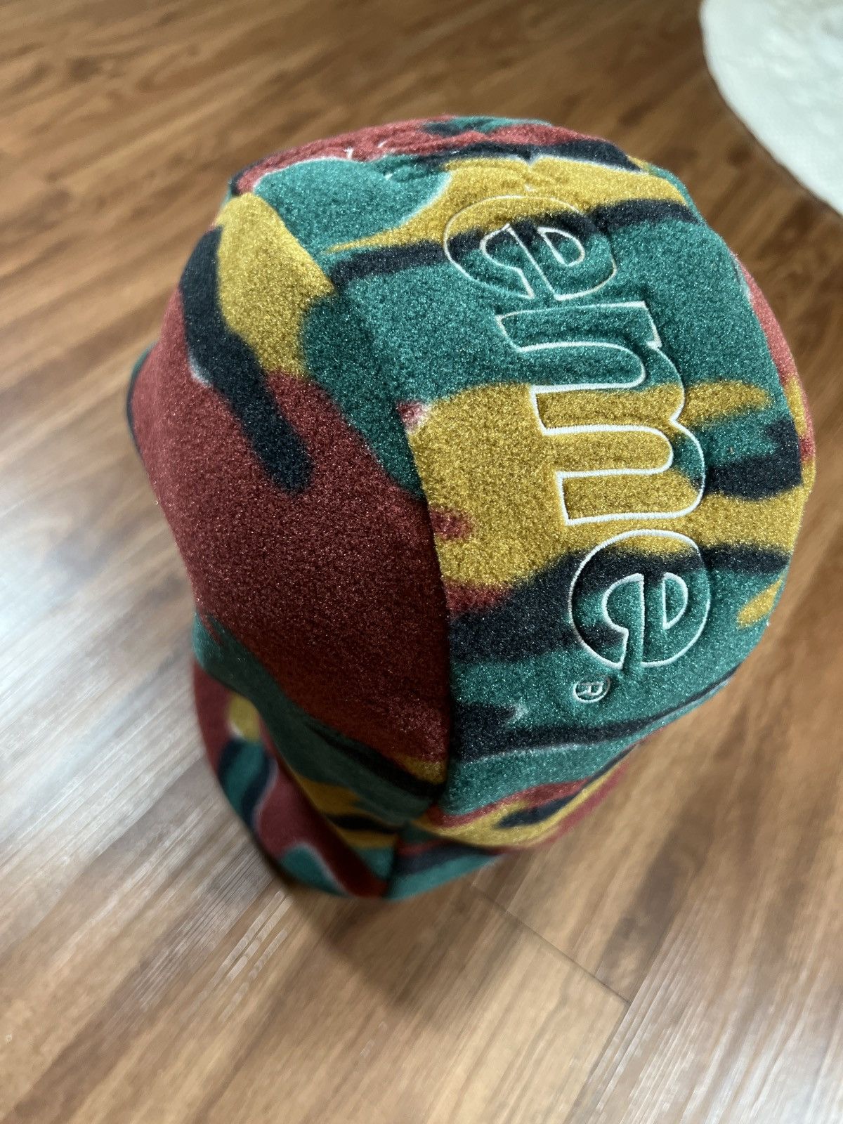 Hypebeast Supreme Polartec Zip Balaclava Size ONE SIZE - 2 Thumbnail