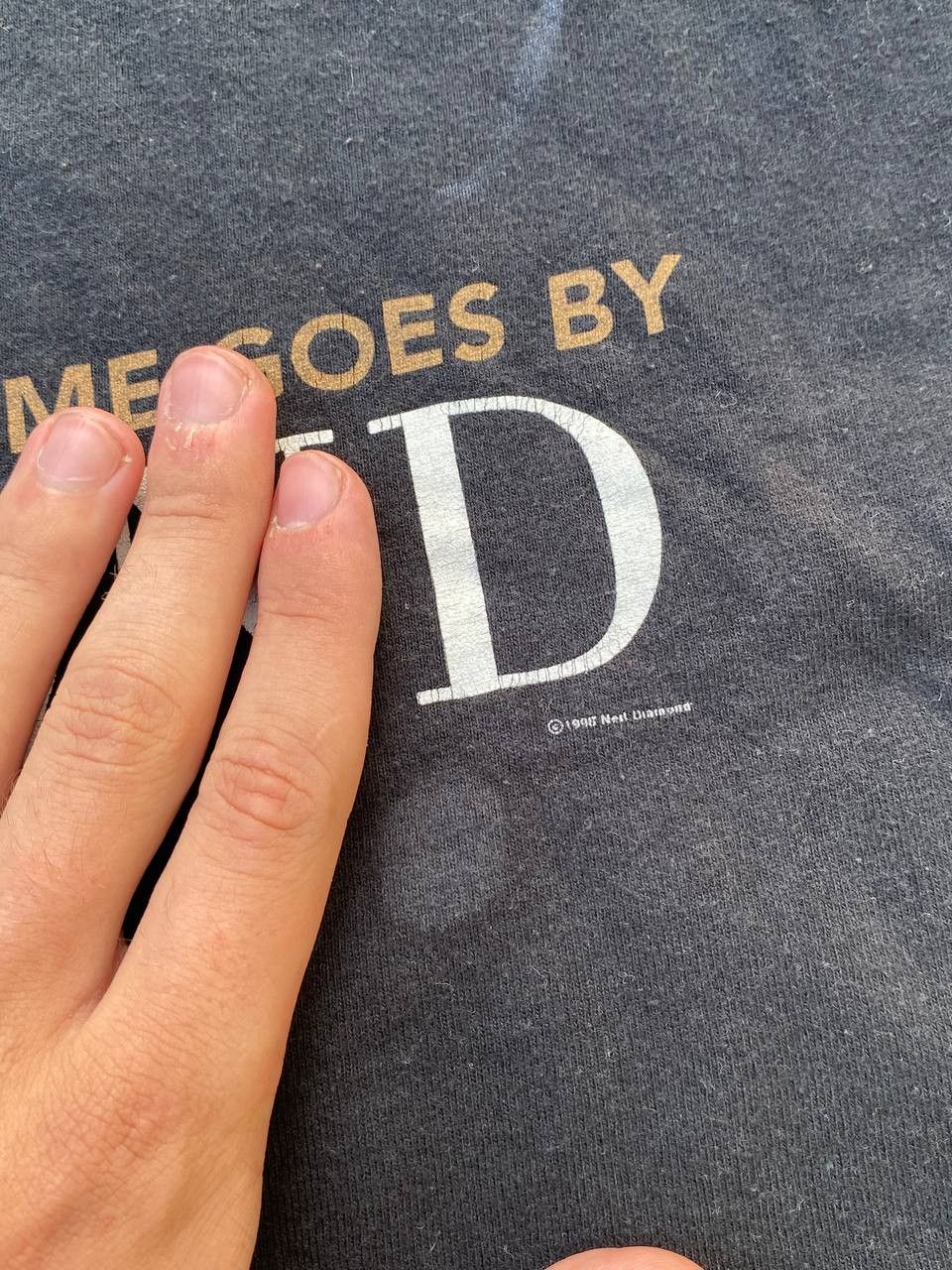 Band Tees × Vintage Vintage 1996 Neil Diamond Tour Tee Size US L / EU 52-54 / 3 - 11 Thumbnail