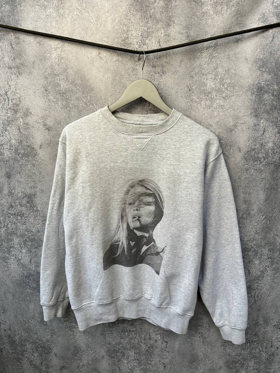 Anine Bing Ramona Sweatshirt Jumper Crew Neck Oversize