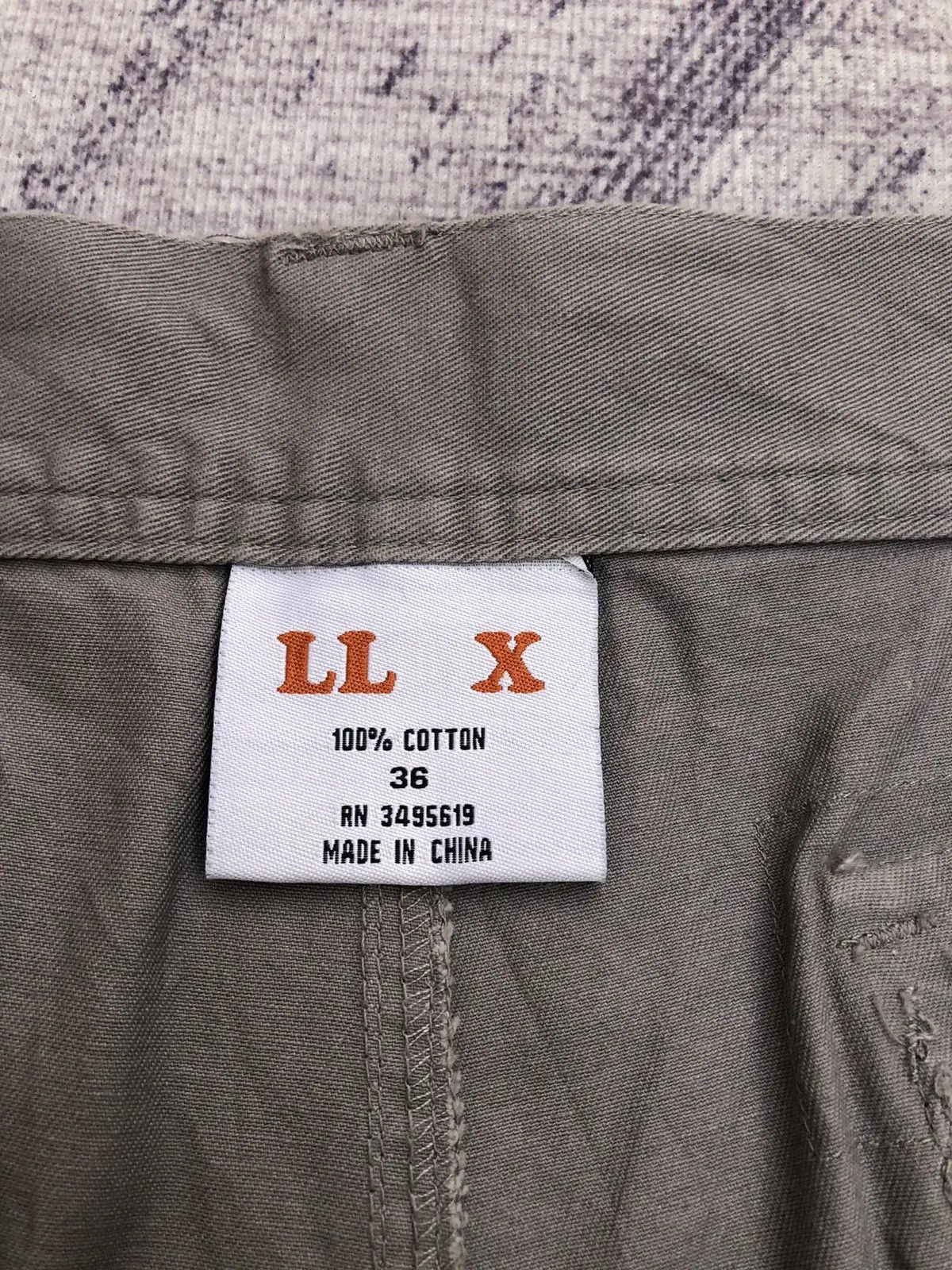 Japanese Brand × Vintage Straight Leg Cargo Pants Loose Bottoms With 6 Pocket Size US 34 / EU 50 - 10 Thumbnail