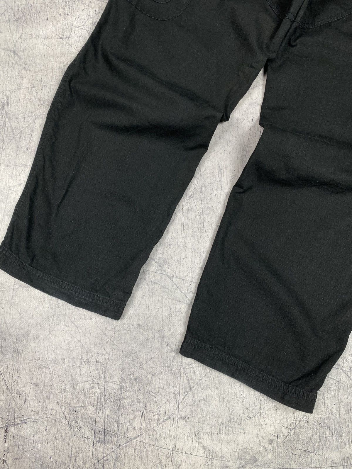 Fox Racing Fox Racing Black Cargo Pants Size 30 Y2K Made In Hong Kong Size US 30 / EU 46 - 20 Thumbnail