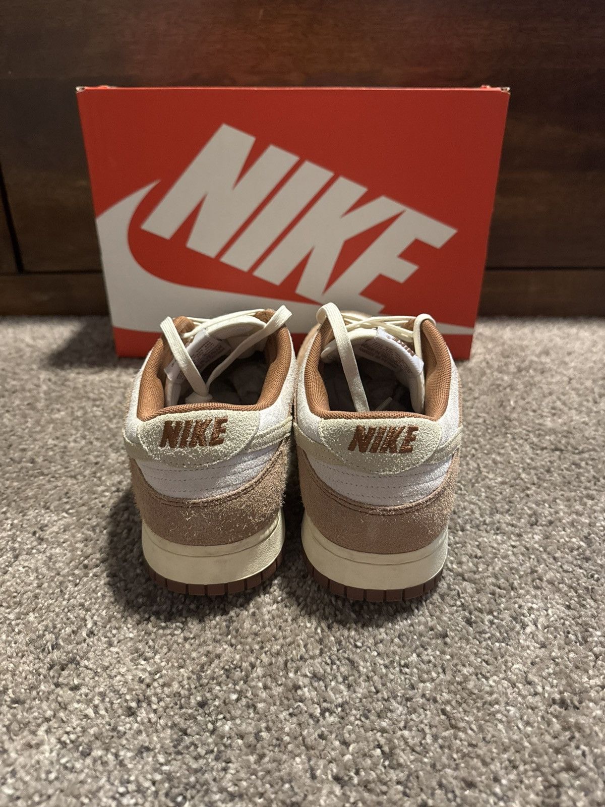 Nike Nike dunk low medium curry Size US 11 / EU 44 - 4 Thumbnail