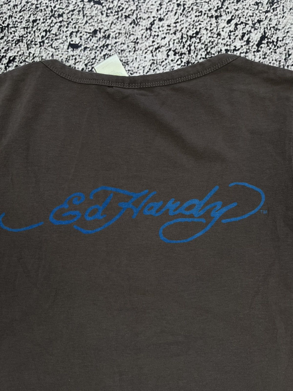 Ed Hardy Vintage Y2K Ed Hardy Logo t shirt streetwear size M Size M / US 6-8 / IT 42-44 - 5 Thumbnail