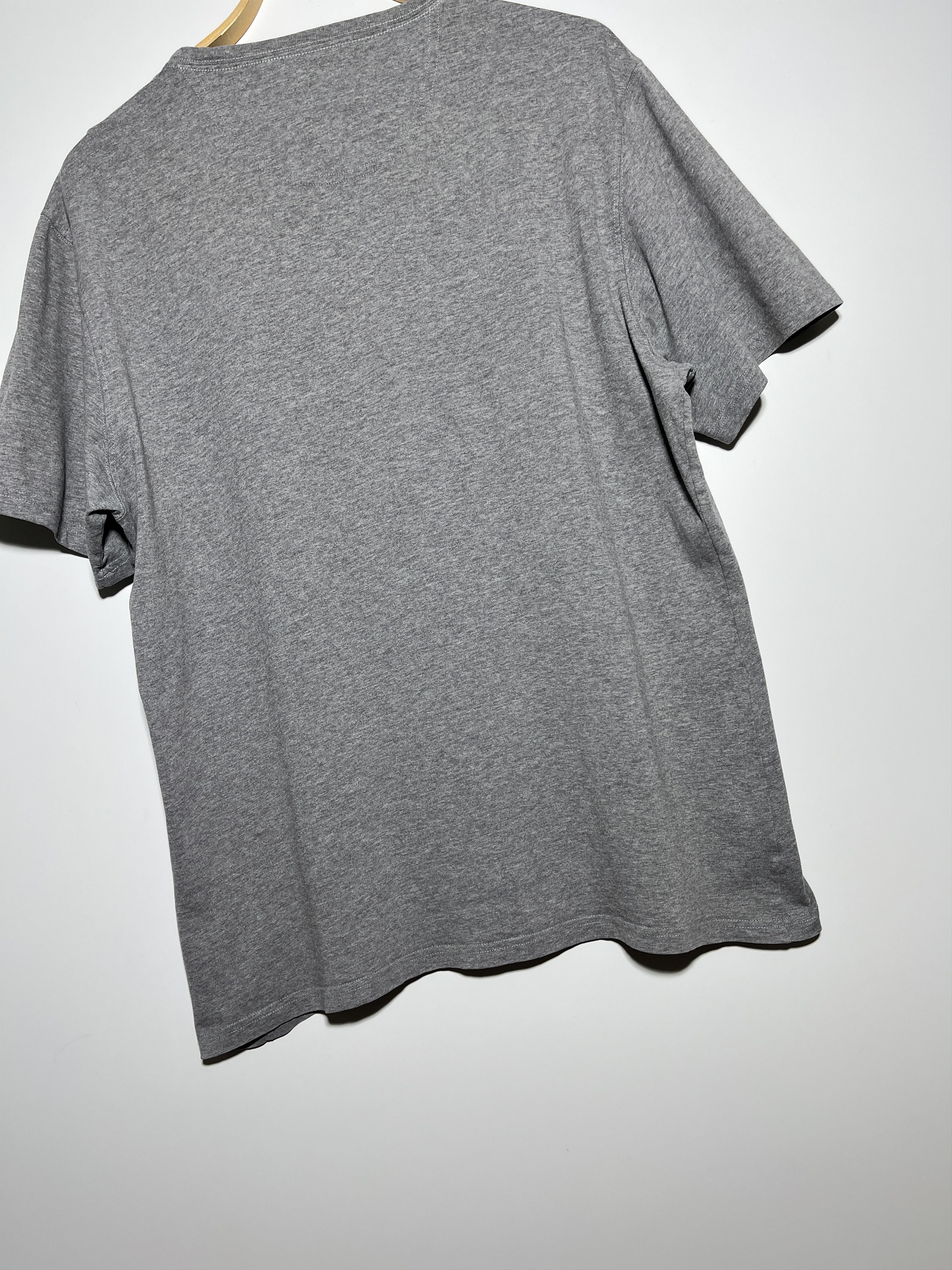 Barbour Barbour International Gray T-Shirt Size XL Size US XL / EU 56 / 4 - 6 Thumbnail