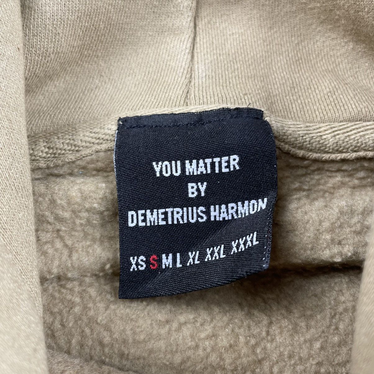 You Matter by Demetrius Harmon You Matter Hoodie Small Pullover Sweatshirt Demetrius Harmon Size US S / EU 44-46 / 1 - 4 Thumbnail