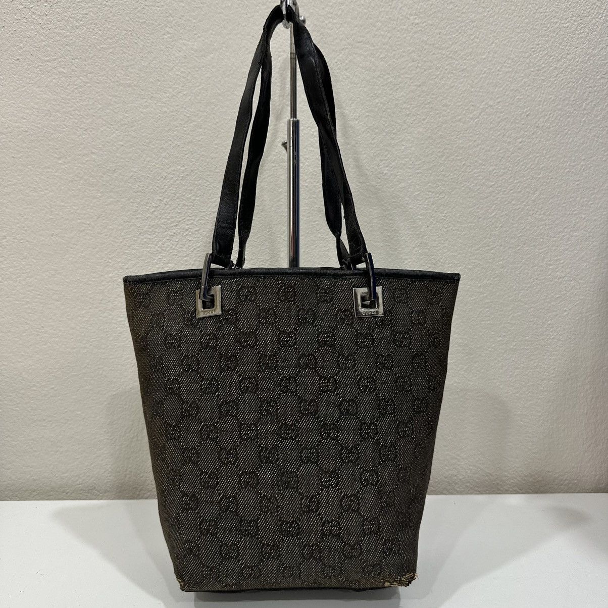 Gucci GUCCI GG CANVAS MEDIUM TOTE BAG 21 Size ONE SIZE - 2 Thumbnail