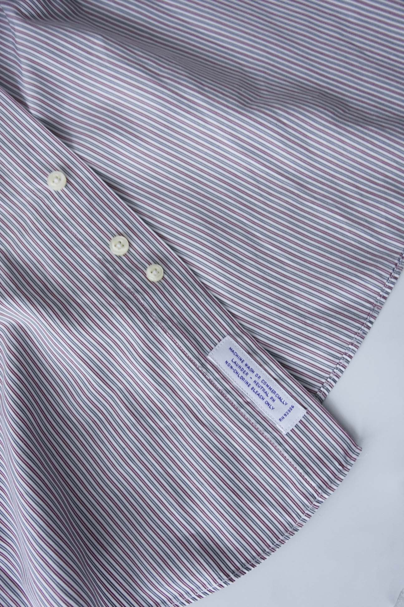 Brooks Brothers Brooks Brothers Shirt French Cuff Size 16/35 Stripe Size US L / EU 52-54 / 3 - 3 Thumbnail
