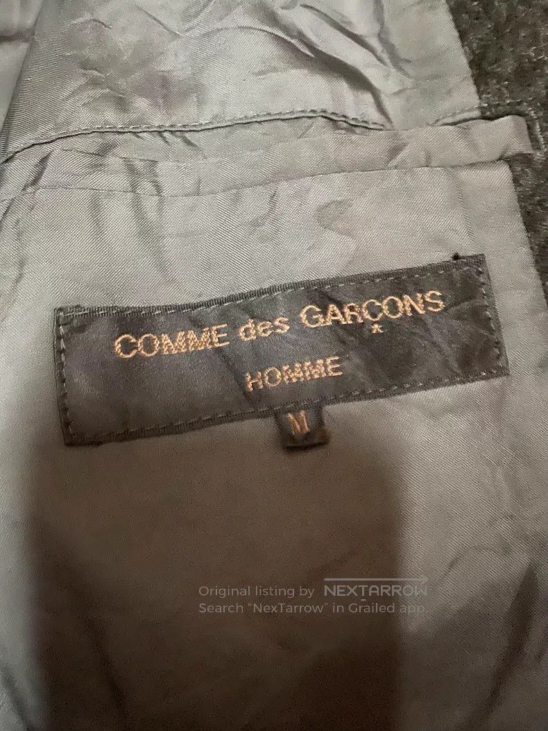 Comme des Garcons Comme des Garcons Wool Coat Size US M / EU 48-50 / 2 - 2 Thumbnail