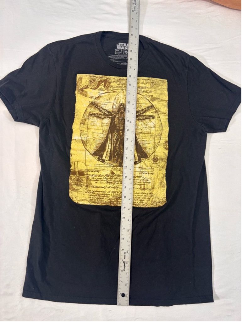 Mad Engine Men's Star Wars Mad Engine Darth Vader Tshirt Size M Black Size US M / EU 48-50 / 2 - 4 Thumbnail