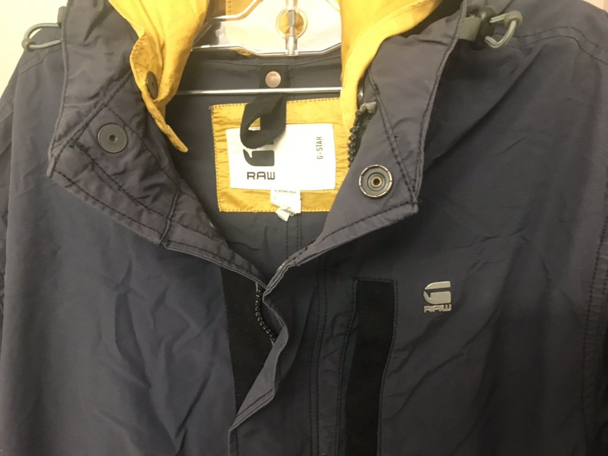 G-Star G-STAR RAW HOODED PARKA Size US XXL / EU 58 / 5 - 4 Thumbnail