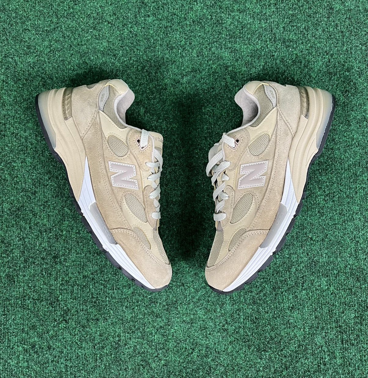 New Balance NEW BALANCE Men's 992 Low Top Sneakers M992TN - Tan - US 10 |  Grailed