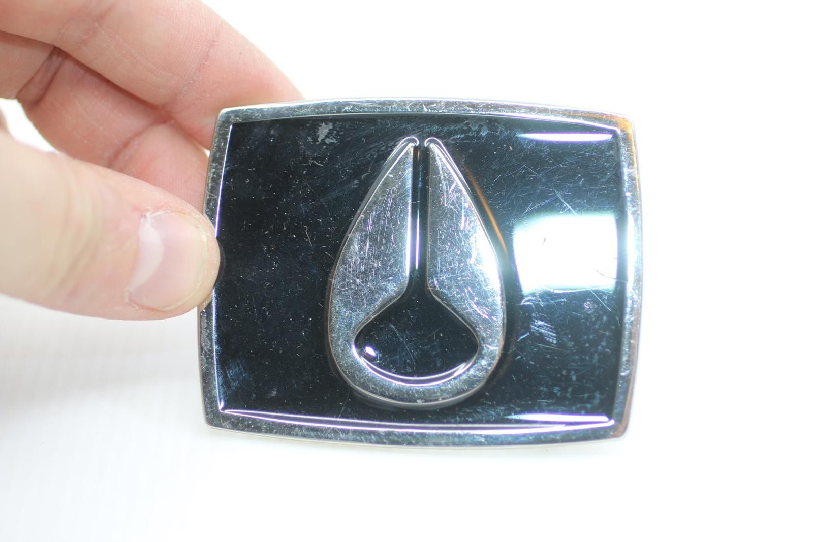 Nixon Nixon Metal Belt Buckle – Chrome Finish Streetwear Accessory Size ONE SIZE - 1 Thumbnail