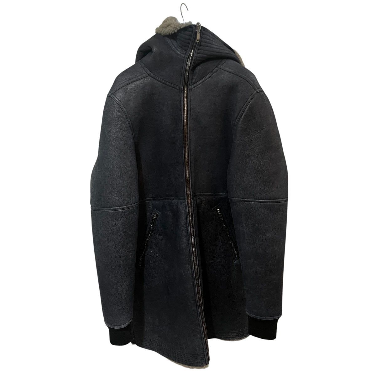 Rick Owens Rick Owens 20FW Exploder Reversible Shearling Bore Jacket 48 Size US M / EU 48-50 / 2 - 15 Thumbnail