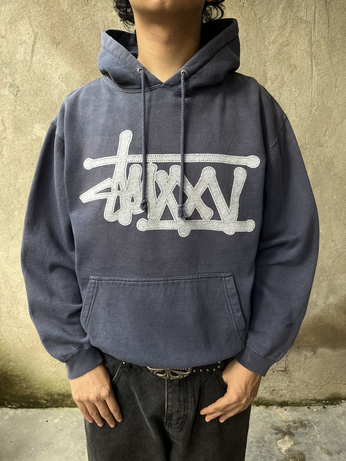 Stussy Vintage 2000s stussy hoodie anniversary 25th Size US M / EU 48-50 / 2 - 2 Thumbnail