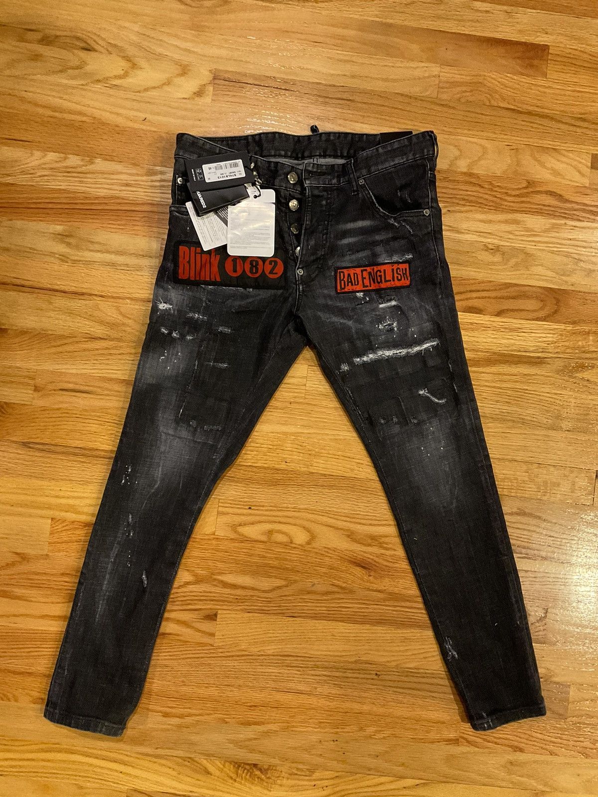 image of Dsquared2 Cool Guy Jeans in Black, Men's (Size 32)