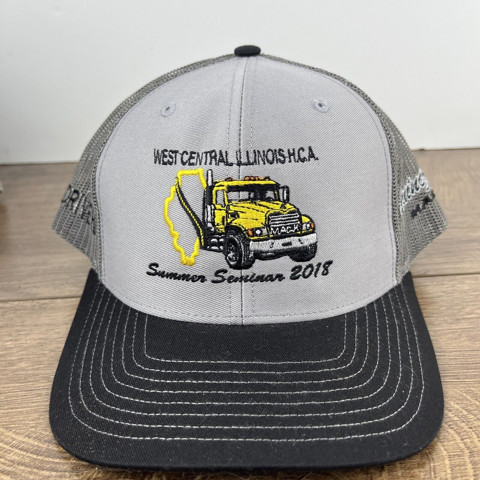 Other West Central Illinois Hat HCA Hat Adjustable Snapback Adult Size ONE SIZE - 4 Thumbnail