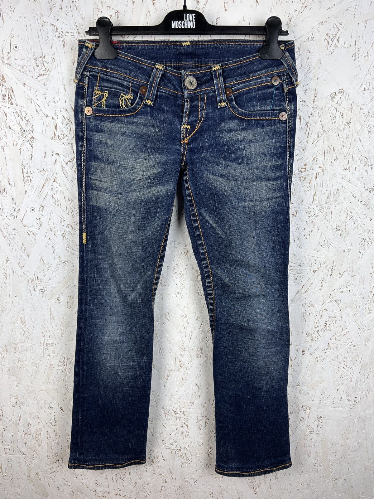 True Religion Vintage True Religion Johnny Big T Denim Jeans Size 26 Size 26" / US 2 / IT 38 - 4 Thumbnail