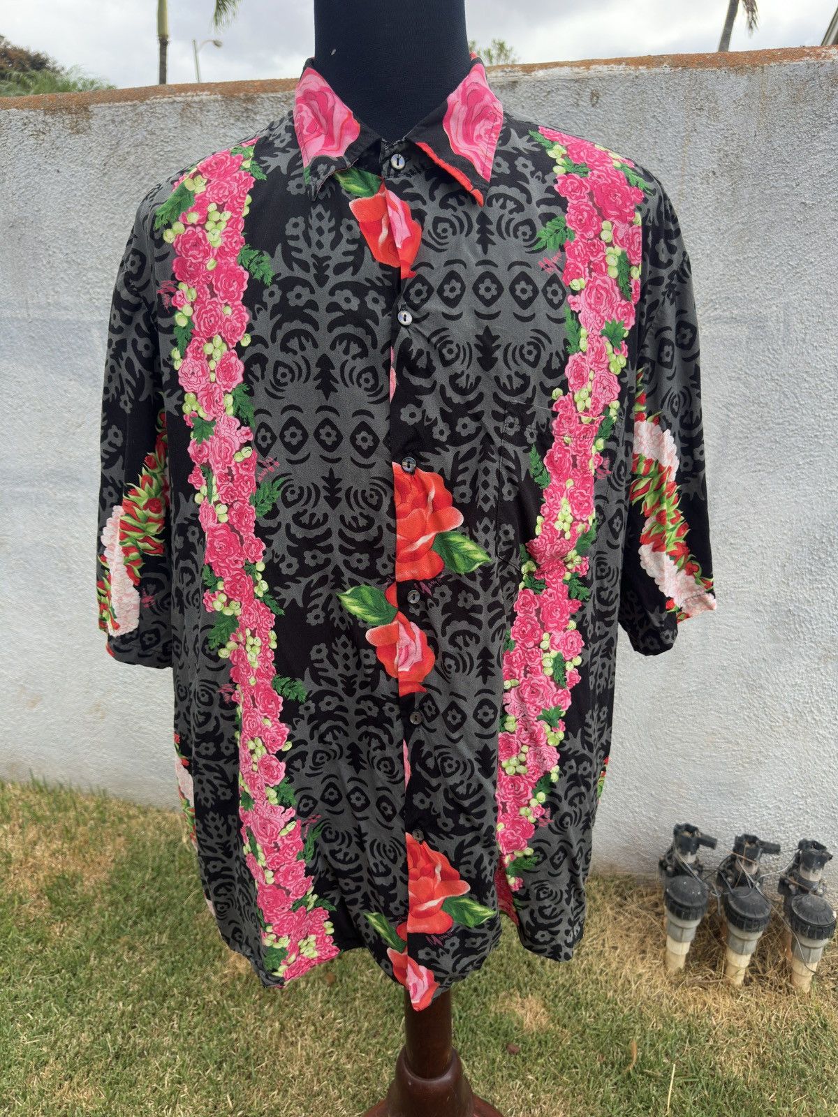 Other Vintage Mamo Howell Hawaiian Shirt Floral Men's 5XL Size US XXL / EU 58 / 5 - 1 Thumbnail