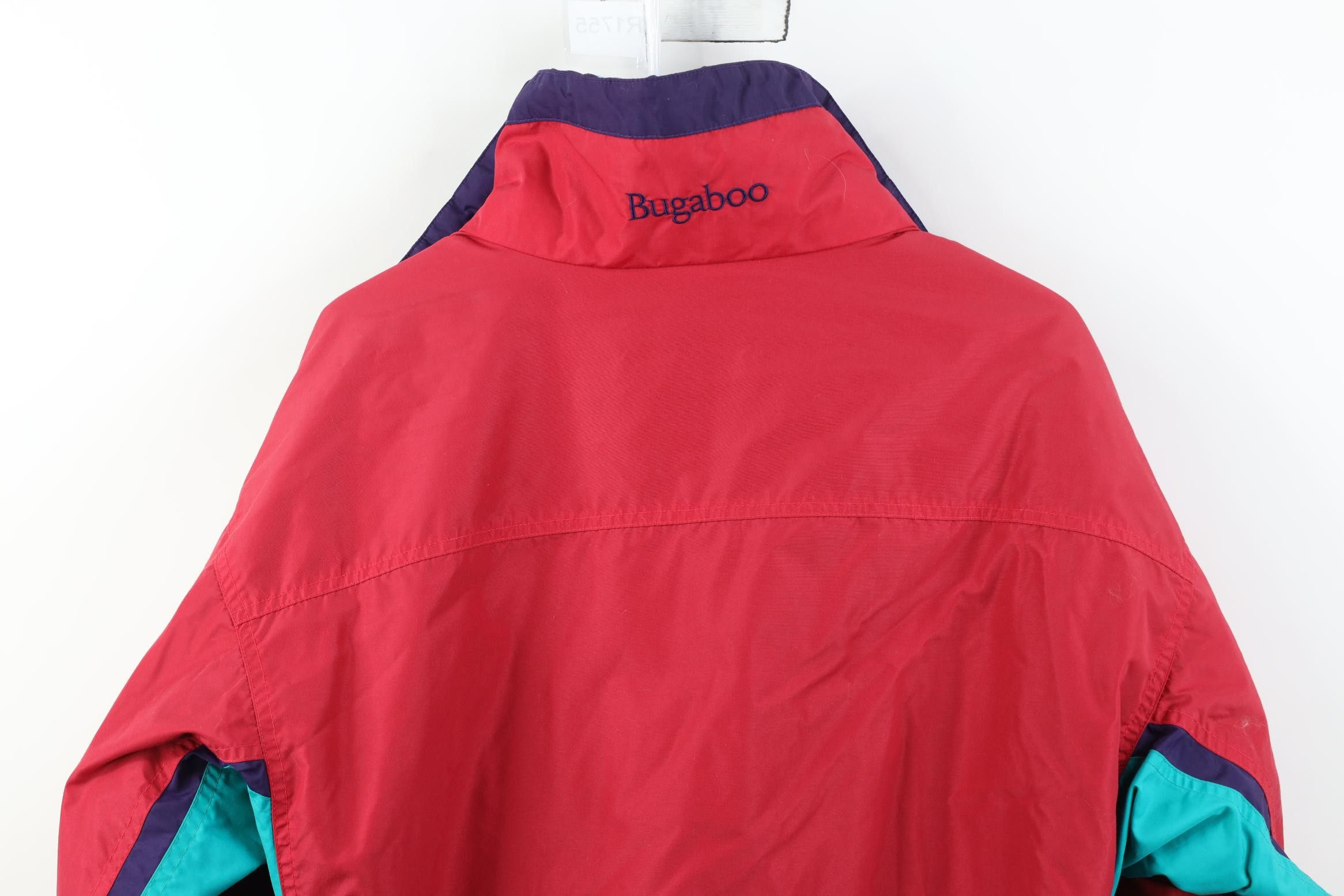 Columbia Vintage 90s Columbia Bugaboo Aztec 2 In 1 Bomber Jacket USA Size US M / EU 48-50 / 2 - 11 Thumbnail