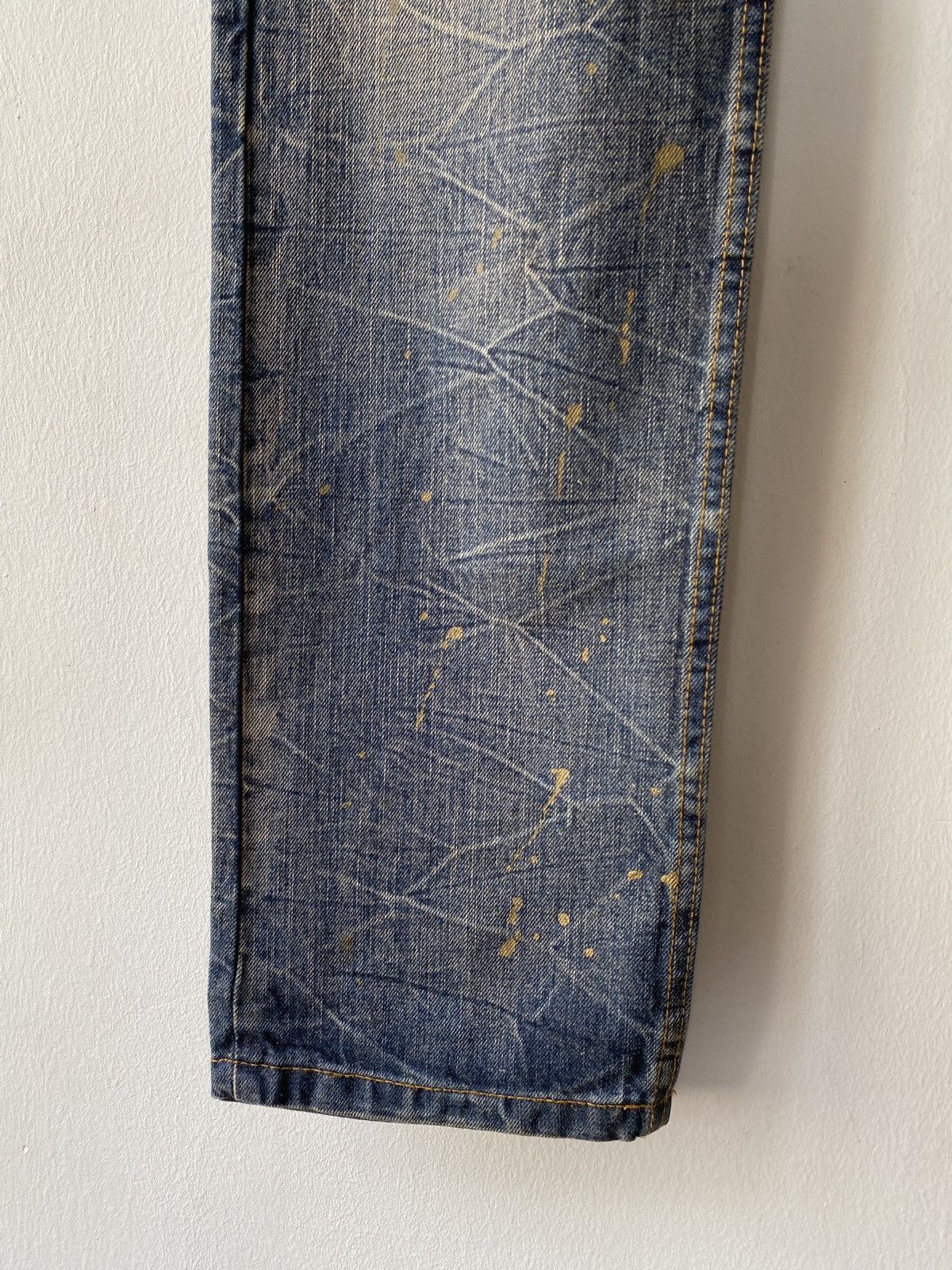 Japanese Brand Japanese Brand Legend Of Glamour Distressed Denim Size US 32 / EU 48 - 4 Thumbnail