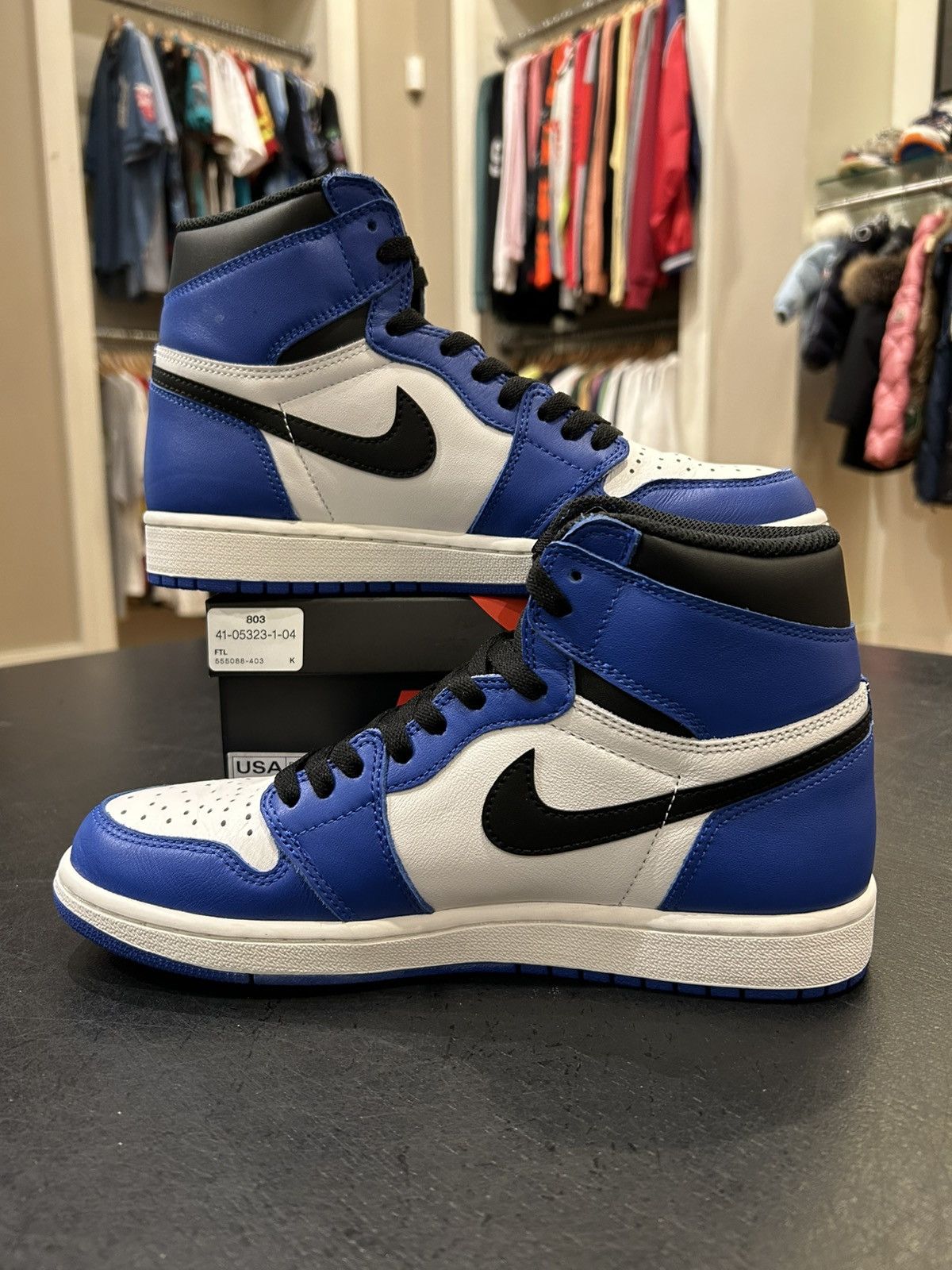 Jordan Brand Jordan 1 Retro High ‘Game Royal’ Size US 8.5 / EU 41-42 - 2 Thumbnail