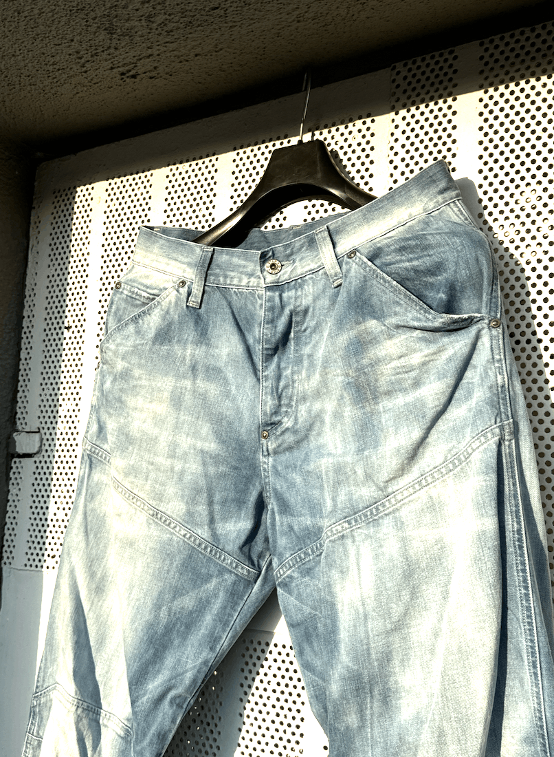 G-Star × Japanese Brand G-STAR 5620 3D Loose Raw Denim Pants Size US 32 / EU 48 - 9 Thumbnail