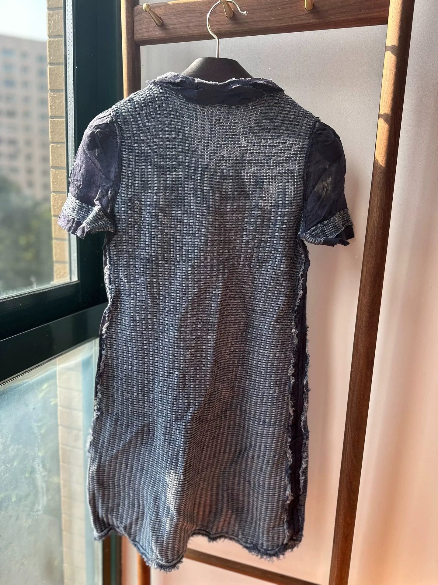Prada Prada Linen Dress 40 95new Size S / US 4 / IT 40 - 6 Thumbnail