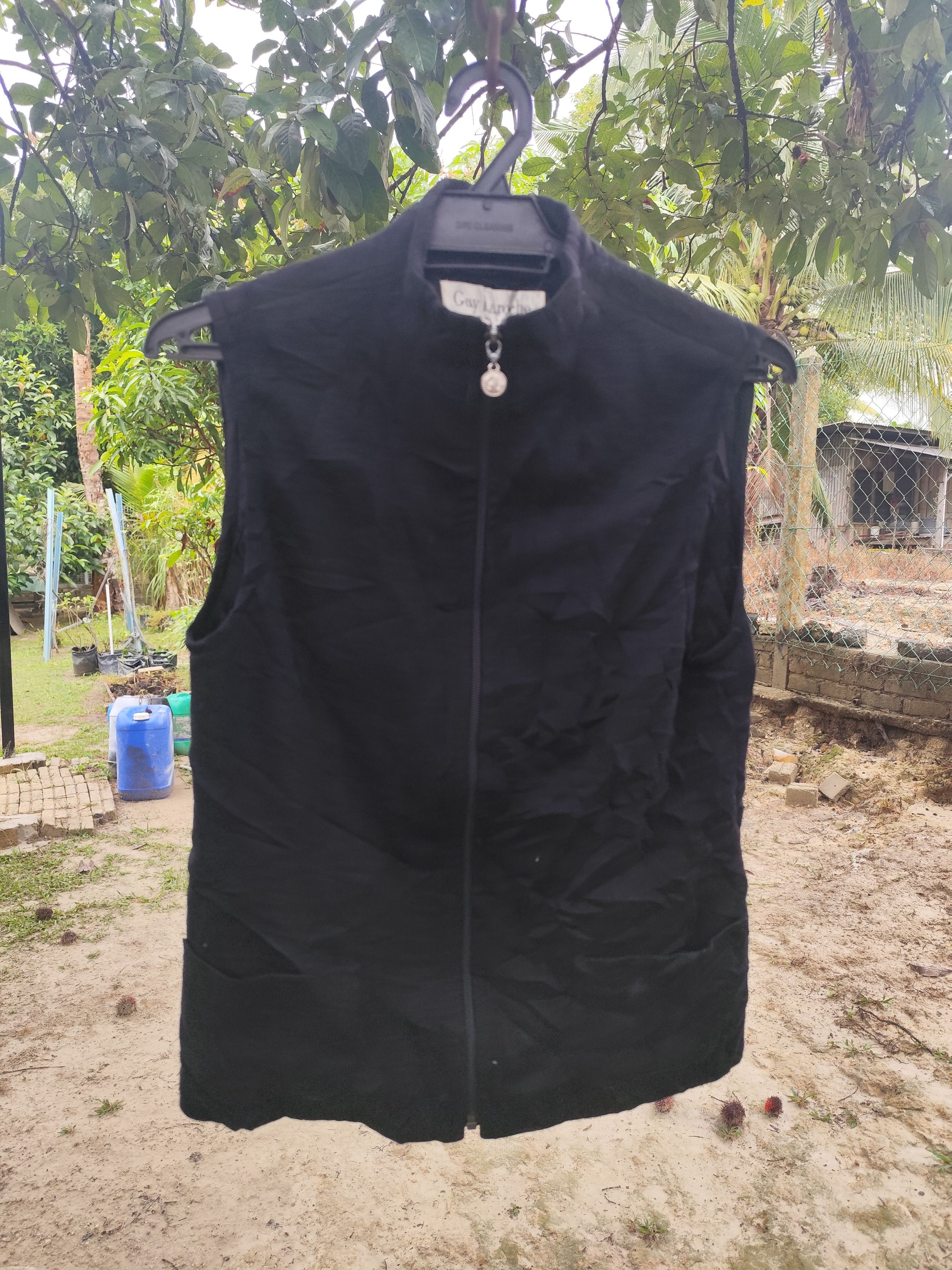 Guy Laroche 🇯🇵VINTAGE GUY LAROCHE VEST MADE IN JAPAN Size US XXS / EU 40 - 1 Thumbnail