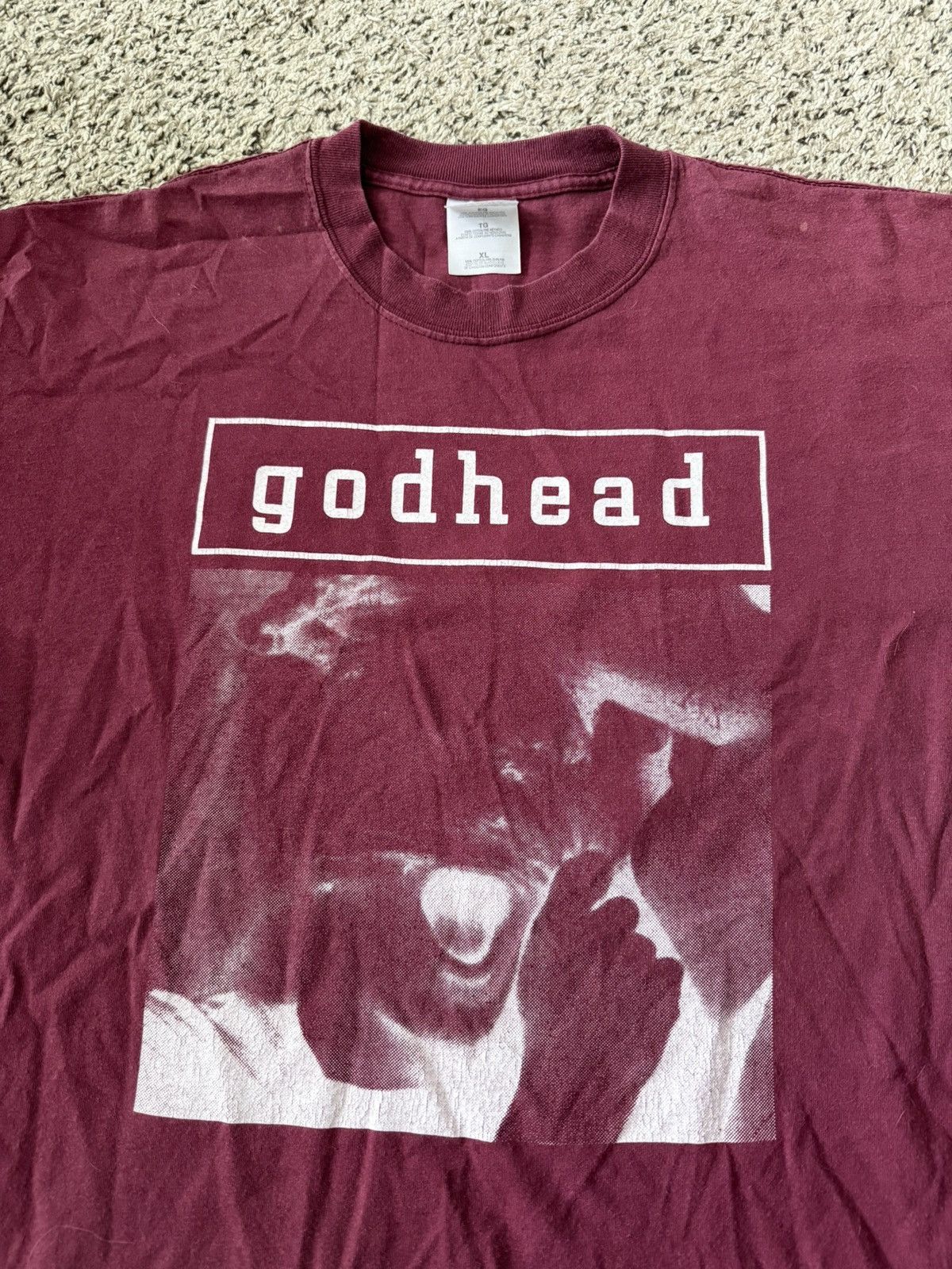 Band Tees Vintage y2k Godhead tour Tshirt Size US XL / EU 56 / 4 - 2 Thumbnail