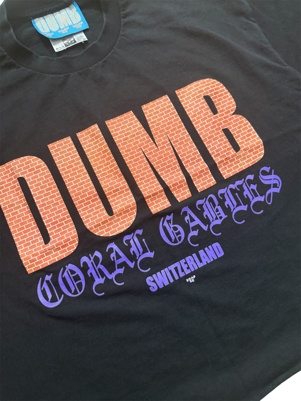 Drain Gang × Sad Boys Soap08 Dumb Tshirt Size US L / EU 52-54 / 3 - 2 Thumbnail