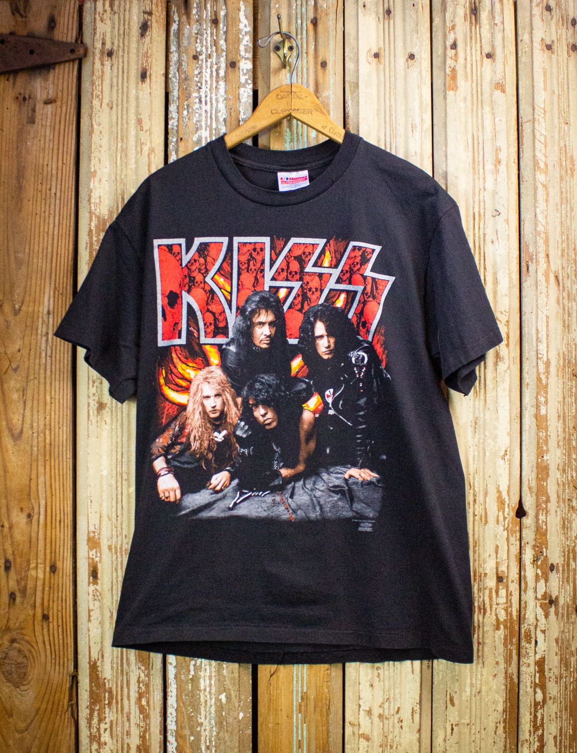 Band Tees × Vintage Vintage KISS Revenge Concert T Shirt 1992 Size US L / EU 52-54 / 3 - 1 Thumbnail