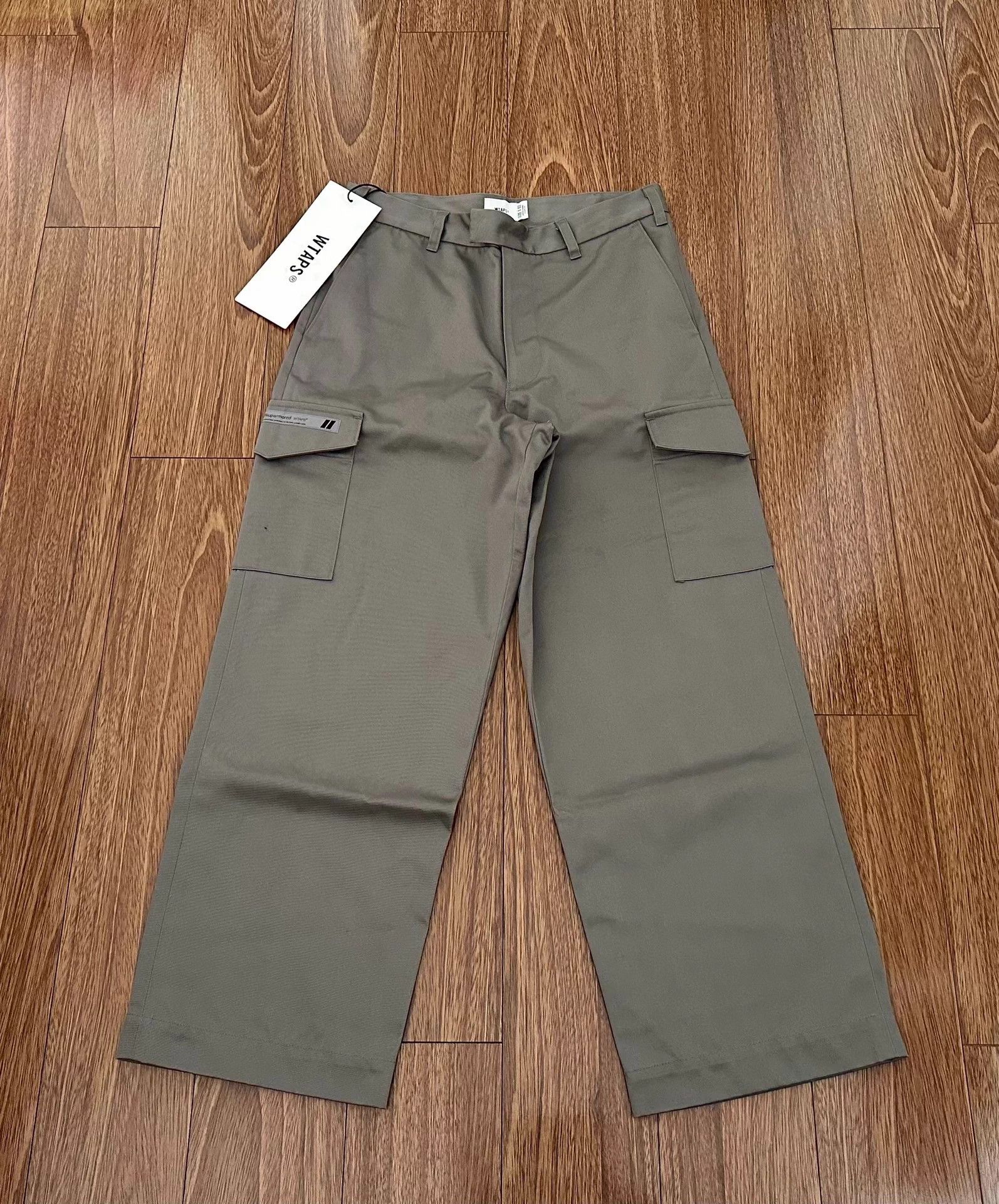 Wtaps WTAPS MILT2501 Grey Cargo 25AW Worn 1-2x M Size US 30 / EU 46 - 1 Thumbnail