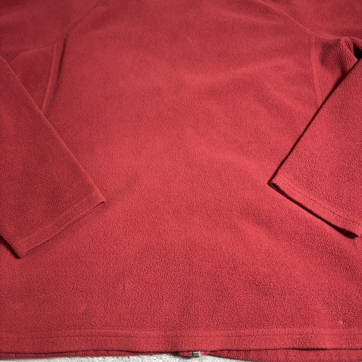 L.L. Bean LL Bean fleece Full zip Sweatshirt Men XL Red Mock Neck Size US XL / EU 56 / 4 - 9 Thumbnail