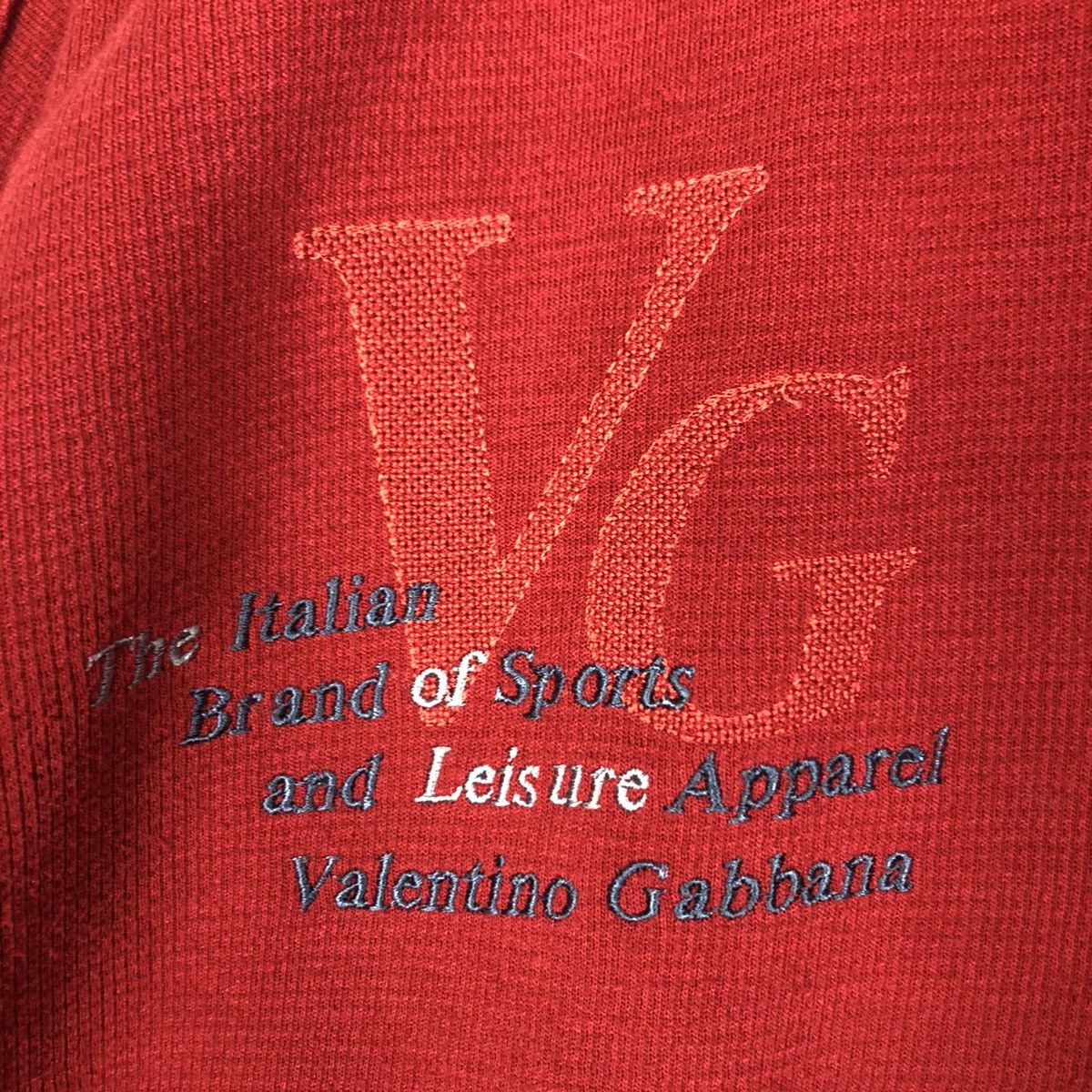 Vintage Vintage Valentino Gabbana Jumper Sweatshirt Pullover Medium Size US M / EU 48-50 / 2 - 14 Thumbnail