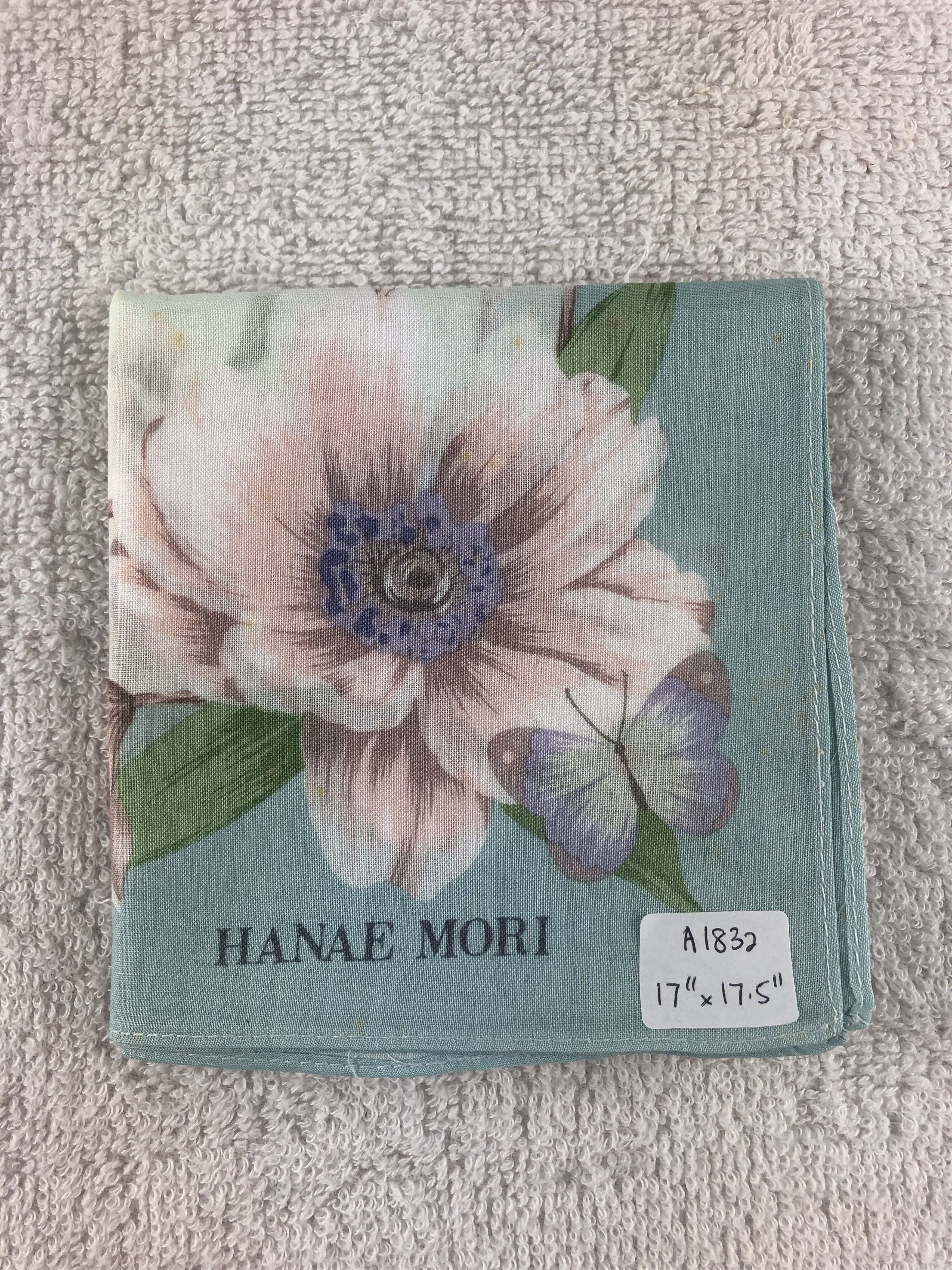 Hanae Mori × Japanese Brand × Vintage Hanae Mori Handkerchief / Bandana / Neckerchief Size ONE SIZE - 7 Thumbnail