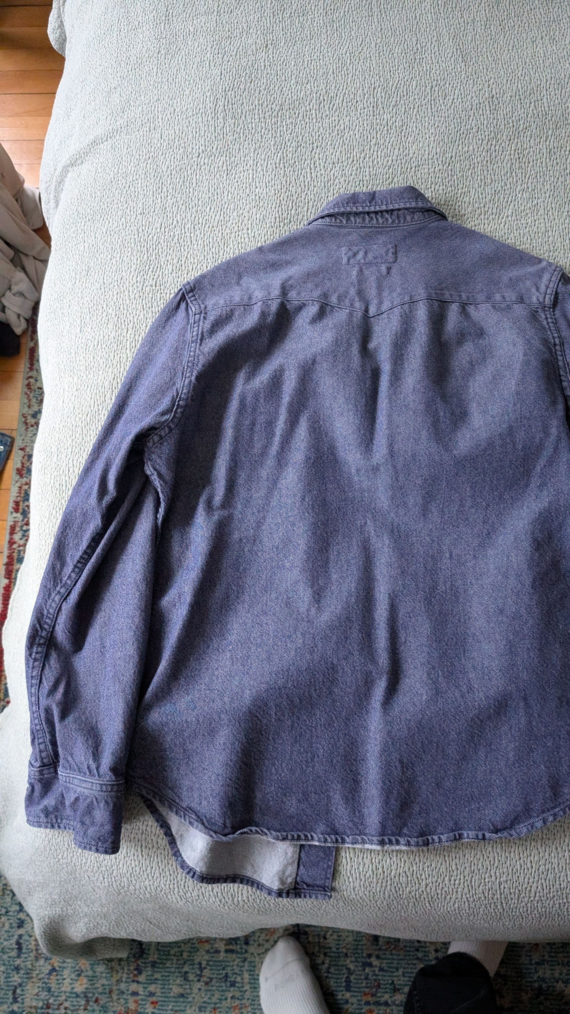 Imogene + Willie LEO Western Pearl snap shirt Size US L / EU 52-54 / 3 - 4 Thumbnail