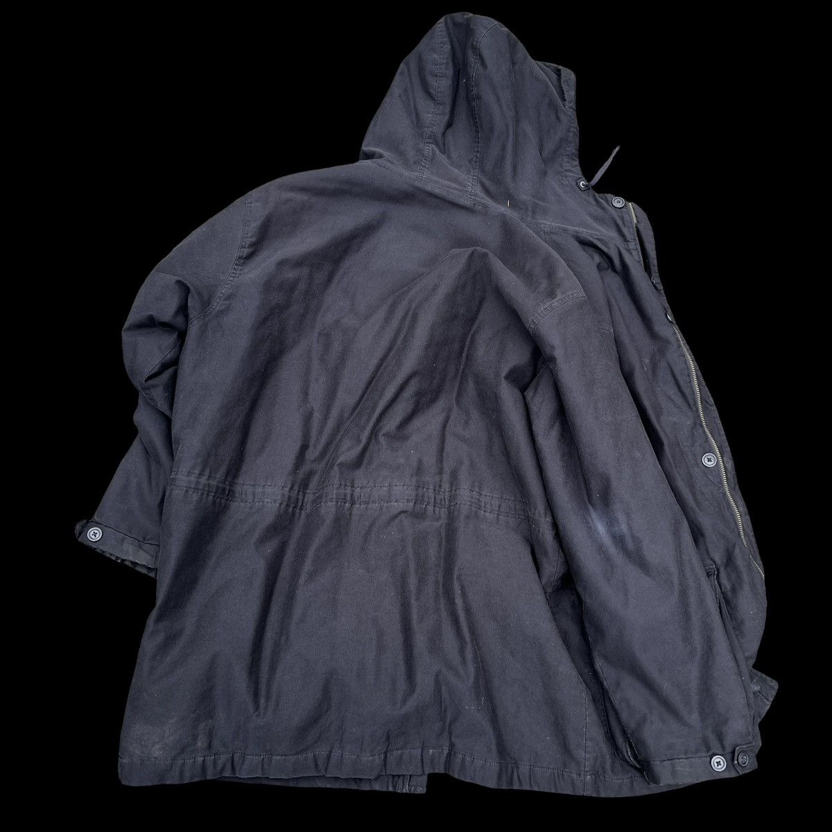 Other Vintage Old Navy Multi Pocket Size XL Trench Coat Hooded Y2K Size US XL / EU 56 / 4 - 9 Thumbnail