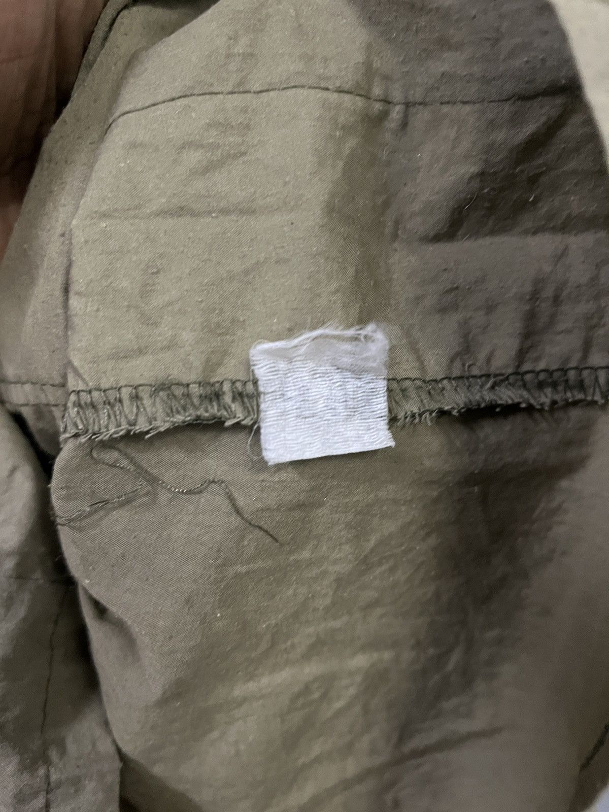 Japanese Brand Military Style Vest with Pockets Patches Size M / US 6-8 / IT 42-44 - 4 Thumbnail